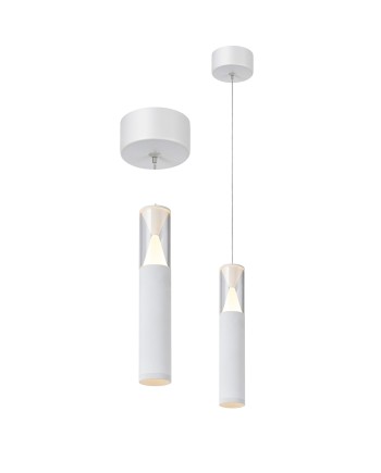 SPARK * COLGANTE 1L LED 7W - BLANCOARENA